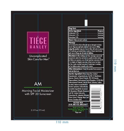 240048 TH PRODUCT AM 2.5 OZ.jpg Tiege Hanley AM Morning Facial Moisturizer - 240048 TH PRODUCT AM 2.5 OZ